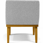 Kit 3 Poltronas Decorativas Sala De Estar Recepção Base Mel B