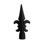 Kit 3 Ponteiras Ponta De Lança Ferro N11 Grade Portão Muro