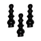 Kit 3 Ponteiras Ponta De Lança Ferro N16 Grade Portão 12cm