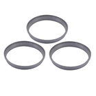 Kit 3 Porta Grelha Para Ralo Redondo Caxilho Cinza 150mm Tigre