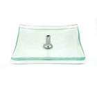 Kit 3 Porta Incenso De Vidro Incensário De Vidro Pequeno 7cm