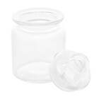 Kit 3 Pote Porta Mantimento Vidro Arena 260ml Com Tampa Lyor