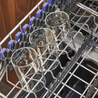 Kit 3 Potes Condimentos Vidro Transparente 0,175L Delinia