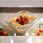 Kit 3 Potes De Vidro Borossilicato 680ml Tampa Hermética Capu