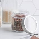 Kit 3 Potes De Vidro Borossilicato Porta Mantimentos Lyor 870