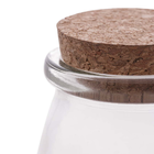 Kit 3 Potes De Vidro Borossilicato Porta Tempero Com Tampa De