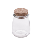 Kit 3 Potes De Vidro Borossilicato Porta Tempero Com Tampa De