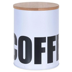 Kit 3 Potes Herméticos Com Tampa De Bambu Porta Mantimentos B