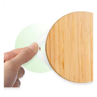 Kit 3 Potes Herméticos Com Tampa De Bambu Porta Mantimentos B