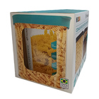 Kit 3 Potes Herméticos De Mantimentos Modulus 90