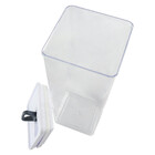 Kit 3 Potes Herméticos Dubai Branco 5 Litros