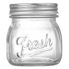 Kit 3 Potes Herméticos Porta Tempero Condimentos Vidro Guarda