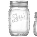 Kit 3 Potes Herméticos Porta Tempero Condimentos Vidro Guarda