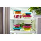 Kit 3 Potes Marinex Facilita Vap 1 Litro Tigelas Quadradas Co