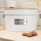 Kit 3 Potes Porta Condimentos Metal Com Tampa Matte Cozinha B