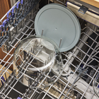 Kit 3 Potes Redondos Vidro Transparente 0,3L/0,85L/1,6L Delinia