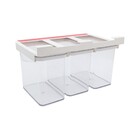 Kit 3 Potes Suspensos 2L Oikos