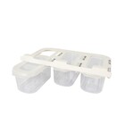 Kit 3 Potes Suspensos 900Ml Oikos