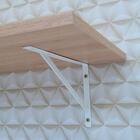 Kit 3 Prateleiras 60 X 30cm Carvalho Com Mão Francesa