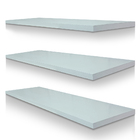 Kit 3 Prateleiras De Mdf 60x20 Suporte Invisível Decoração