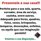 Kit 3 Prateleiras Madeira 60cm Mão Francesa Buchas Parafusos