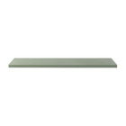 Kit 3 Prateleiras Mdf Verde Escuro 40cm Suporte Invisível