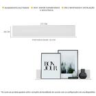 Kit 3 Prateleiras Nichos Decorativos 175 Cm Multimóveis Branco