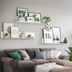 Kit 3 Prateleiras Nichos Decorativos 175 Cm Multimóveis Branco