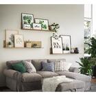 Kit 3 Prateleiras Nichos Decorativos 175 Cm Multimóveis Rustic