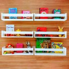 Kit 3 Prateleiras Revisteiro Testoni Decor Para Livros Infant