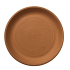 Kit 3 Prato De Barro Cerâmica Grande Para Plantas