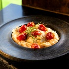 Kit 3 Pratos Risoto Massa Chapéu Invertido Pedra Sabão 26cm