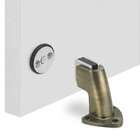 Kit 3 Prendedor Fixador 808 Porta Magnético Antique Ouro Velho