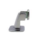 Kit 3 Prendedor Trava Porta 804 Magnético Adesivo Cromado Imab