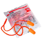 Kit 3 Protetor Auricular Espuma Plug C/ Cordão 16db 1110 3m