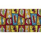 Kit 3 Puff Cama Inbox Boom Retangular Com Pés Em Madeira Maci