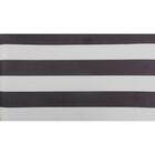 Kit 3 Puff Cama Inbox Hamburgo Retangular Com Pés Em Madeira