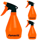 Kit 3 Pulverizador Manual Famastil Bico Jato 500ml