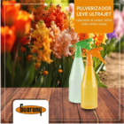Kit 3 Pulverizador Manual Ultrajet 500ml Guarany Laranja