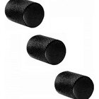 Kit 3 Puxador Bali Granado Ponto Preto Zen Design Zp5365.24