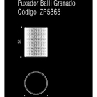 Kit 3 Puxador Bali Granado Ponto Vecchio Cobre Zen Design