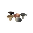 Kit 3 Puxador Beetle Zen Niquel Escovado Zp5403.916. Ponto