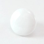 Kit 3 Puxador Italy Line Il7038 Cerâmica Branco