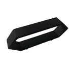 Kit 3 Puxador Moveis Elemento M 48mm Preto Fosco Zen