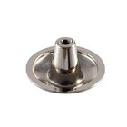 Kit 3 Puxador Orion 55 X 27mm Niquel Escovado Zen Ponto