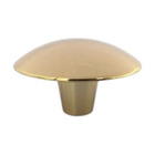 Kit 3 Puxador Orion Zen 33x20mm Gold ( Brilhante)  Pequeno