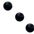 Kit 3 Puxador Orion Zen 33x20mm Preto Zp1883.24 Pequeno