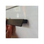 Kit 3 Puxador Para Moveis Ken 192mm Preto Fosco Zen