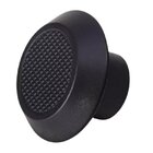 Kit 3 Puxador Para Moveis Ponto Disk P Preto Fosco Zen