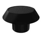 Kit 3 Puxador Para Moveis Ponto Disk P Preto Fosco Zen